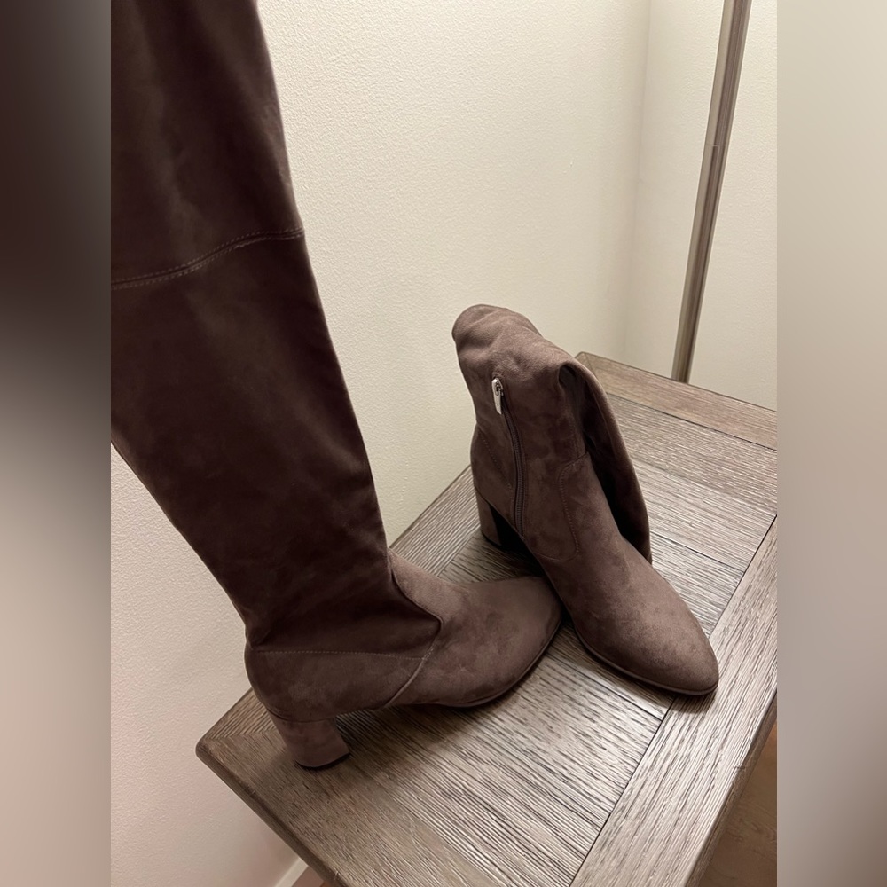 Marc Fisher Suede Boot New Without Tags Size 8.5 - image 1